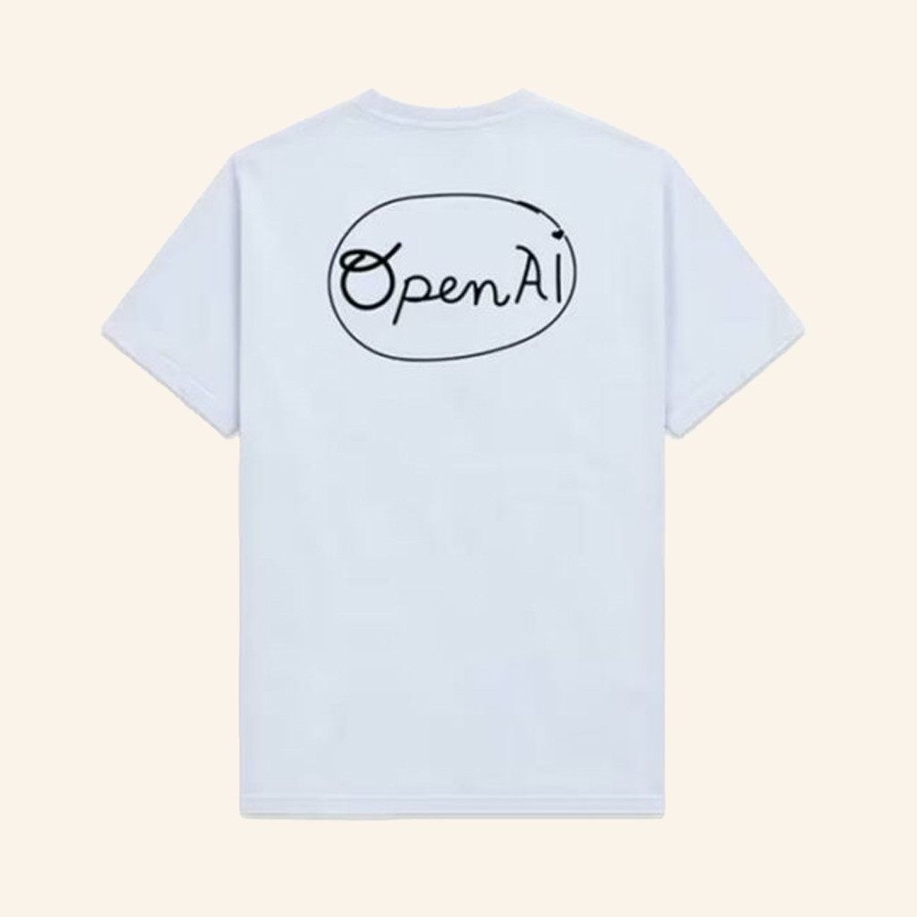 OpenAI Merch OpenAI Script T-Shirt Unique Birthday Gift For Husband