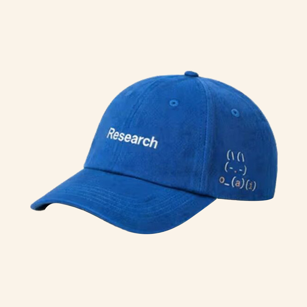 OpenAI Merch Research Embroidered Hat Best Gifts For Husband