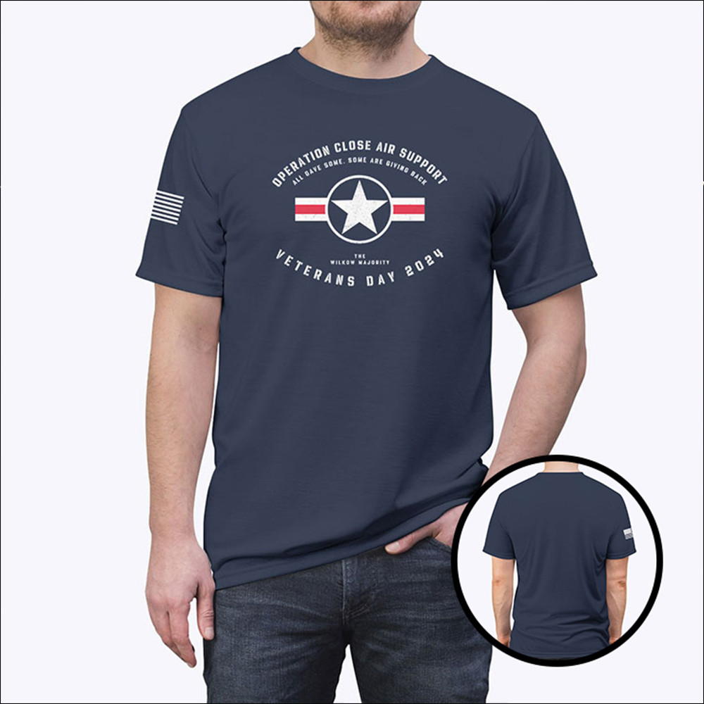 Operation Close Air Support Veterans Day 2024 Shirt Patriotic Gifts For Veterans