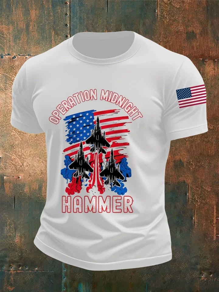 Operation Midnight Hammer B-2 Spirit T-shirt Presents For Boyfriend