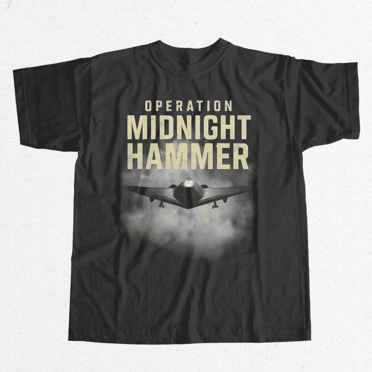 Operation Midnight Hammer Shirt Gift Ideas For Husband Operation Midnight Hammer Shirt Gift Ideas For Husband