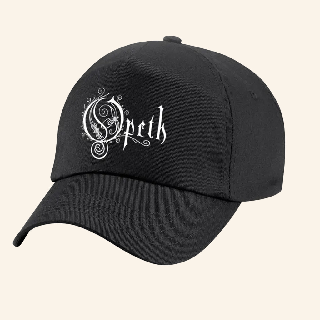Opeth Merch Embroidered Logo Baseball Hat Opeth Hat Husband Christmas Gift Ideas Opeth Merch Embroidered Logo Baseball Hat Opeth Hat Husband Christmas Gift Ideas