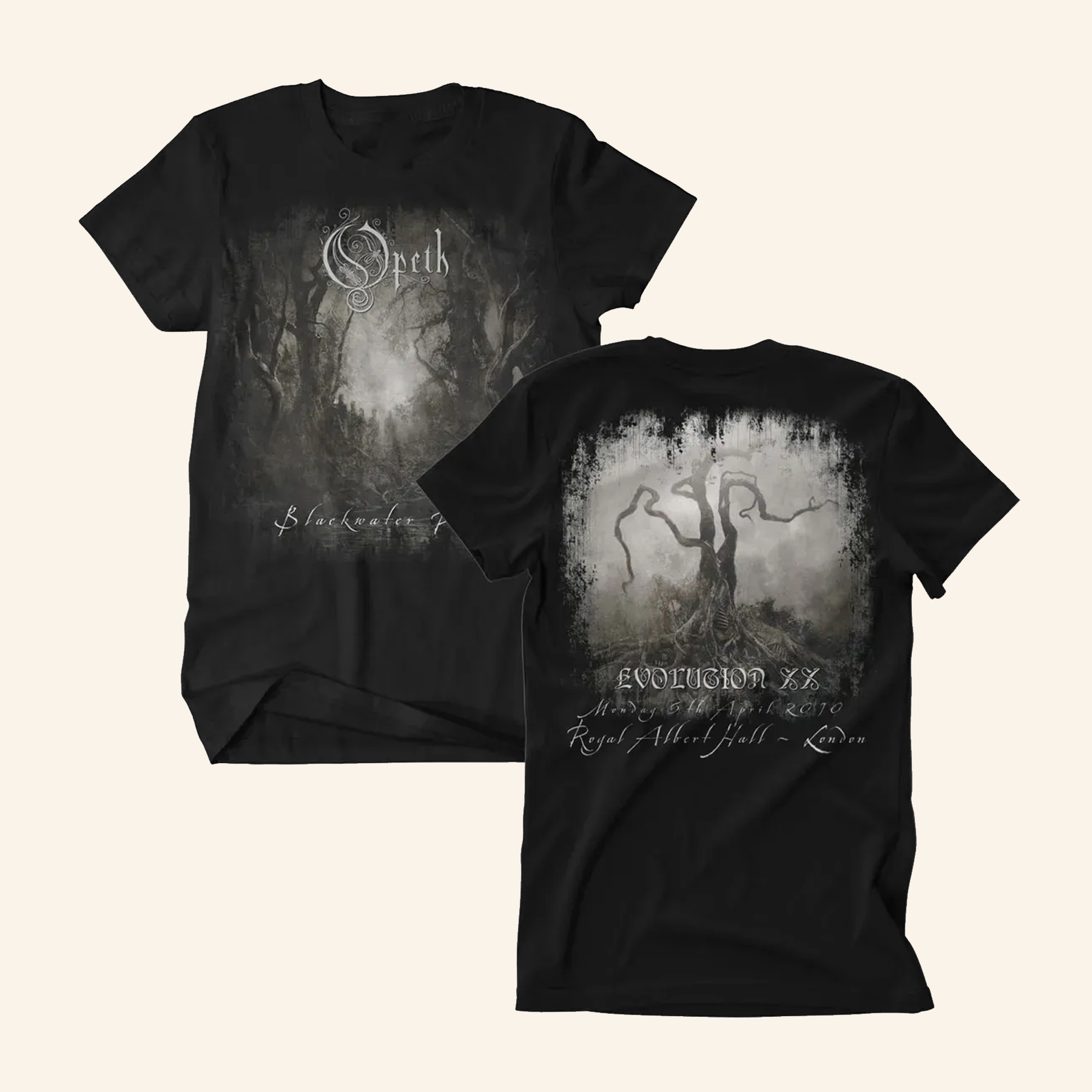Opeth Merch Evolution Xx Royal Albert Hall T-Shirt Gifts For Band Fans