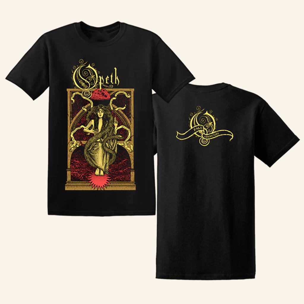 Opeth Merch Moon Above And The Sun Below T-Shirt Gifts For Band Fans
