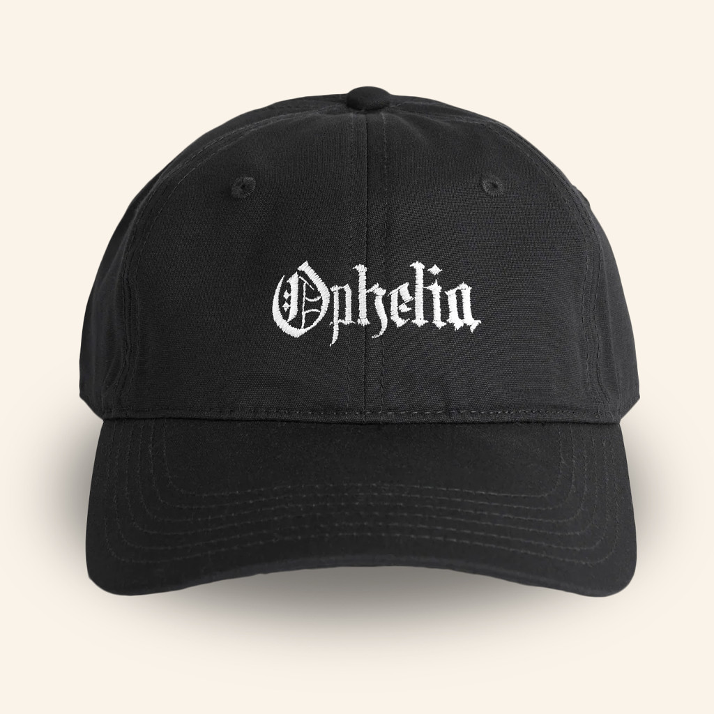 Ophelia Records Merch Embroidered Ophelia Hat Best Gifts For Father