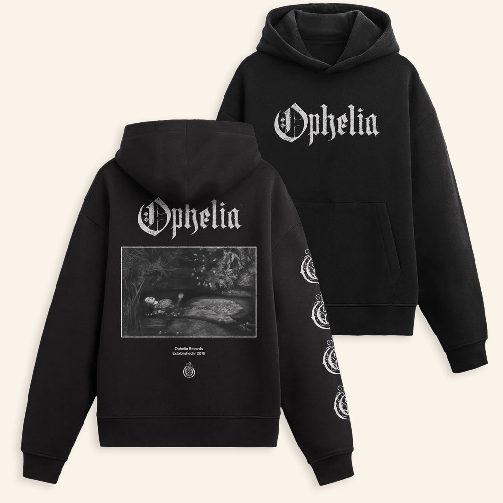 Ophelia Records Merch Ophelia In The Lake Hoodie Best Gifts For Dad Ophelia Records Merch Ophelia In The Lake Hoodie Best Gifts For Dad