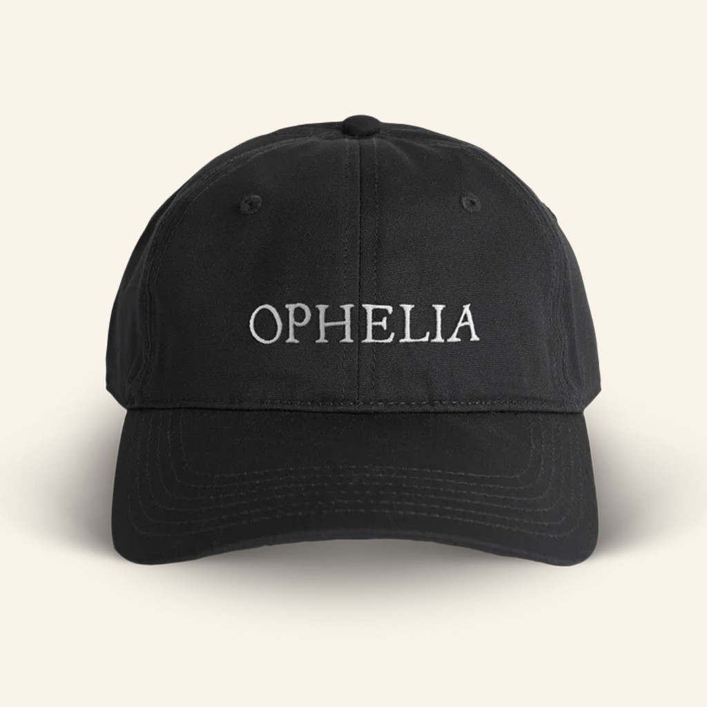 Ophelia Records Merch Ophelia Logo Embroidered Hat Best Gifts For Boyfriend