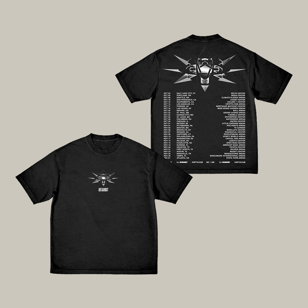 Opium Antagonist Tour 2.0 Playboi Carti T-Shirt Music Concert Tee Gift Idea For Playboi Carti Lovers
