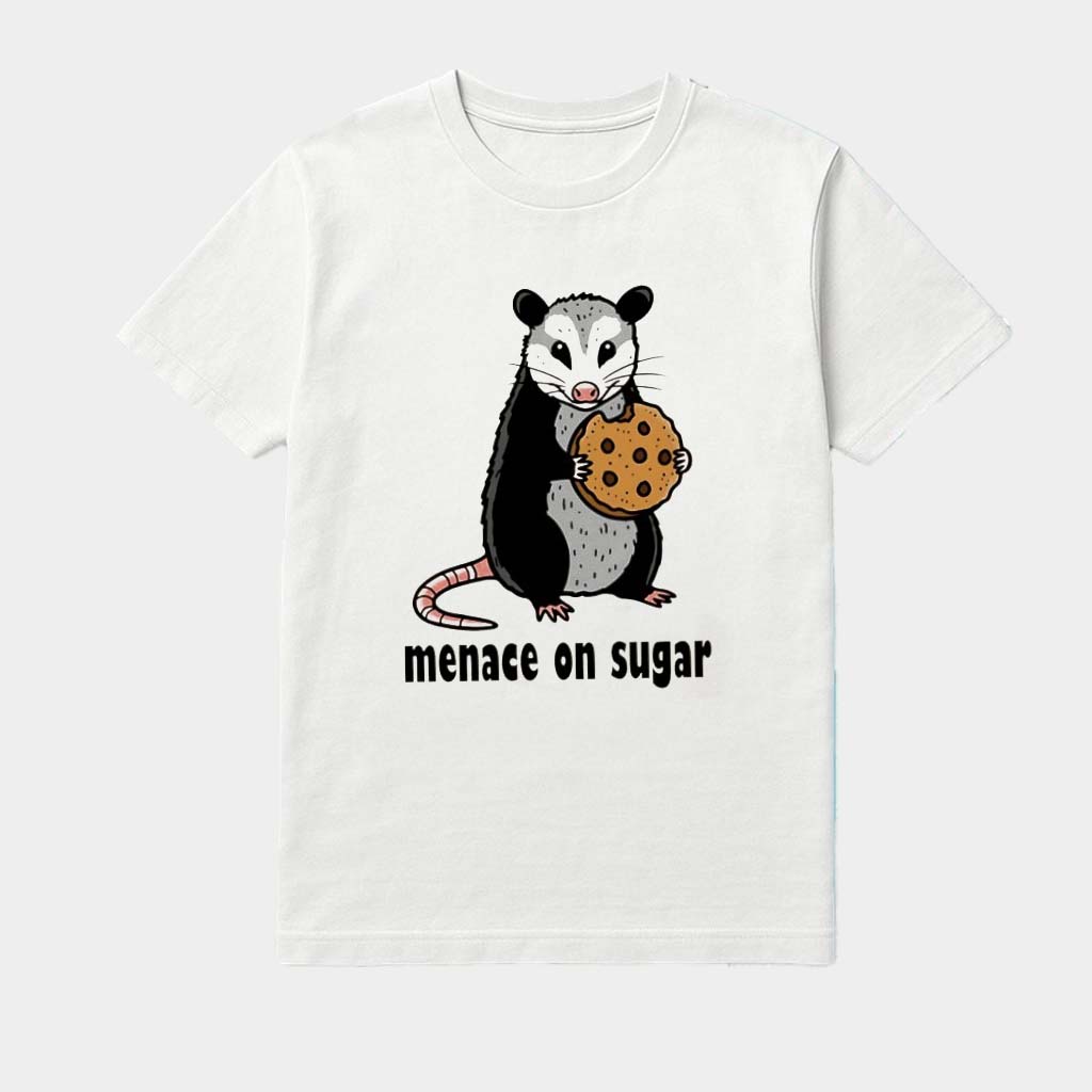 Opossum Eat Cookie Menace On Sugar Shirt Gifts For Brother