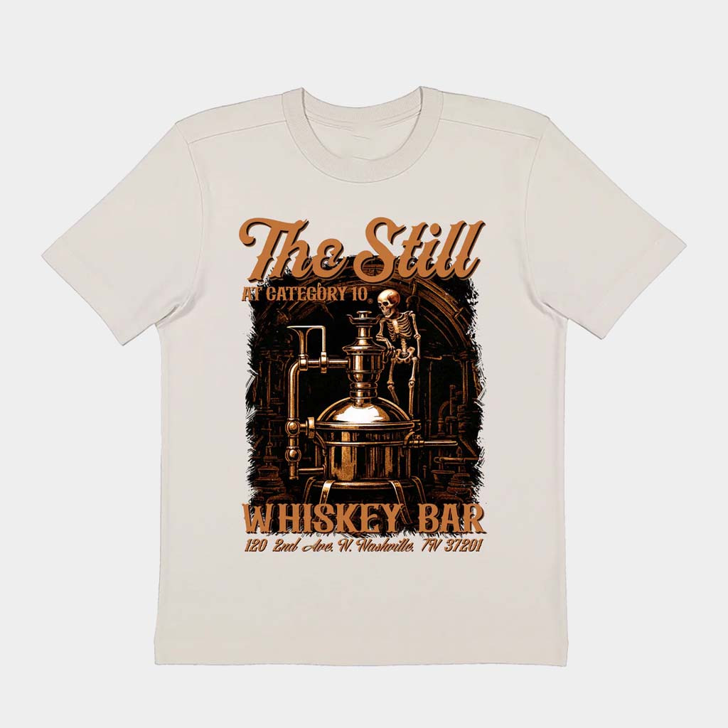 Opry Merch Category 10 Nashville The Still T-Shirt Birthday Gifts For Music Lovers