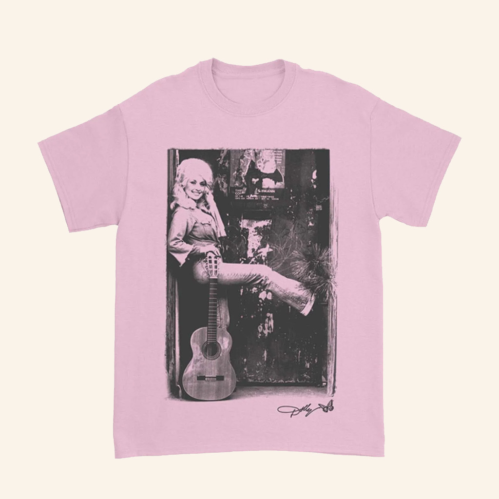 Opry Merch Dolly Parton Doorway T-Shirt Christmas Gifts For Wife