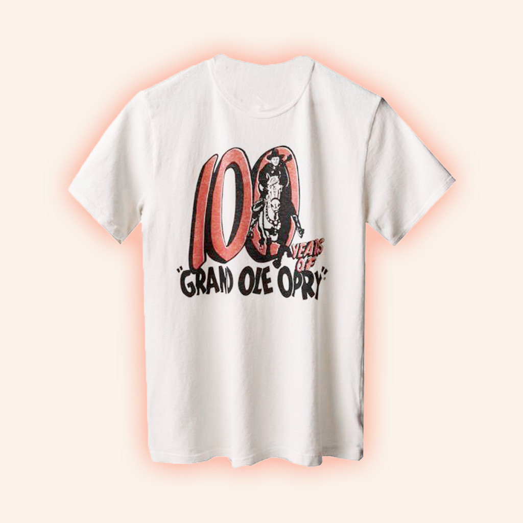 Opry Merch Opry Imogene Willie 100 Years T-Shirt Gifts For Fans Opry Merch Opry Imogene Willie 100 Years T-Shirt Gifts For Fans