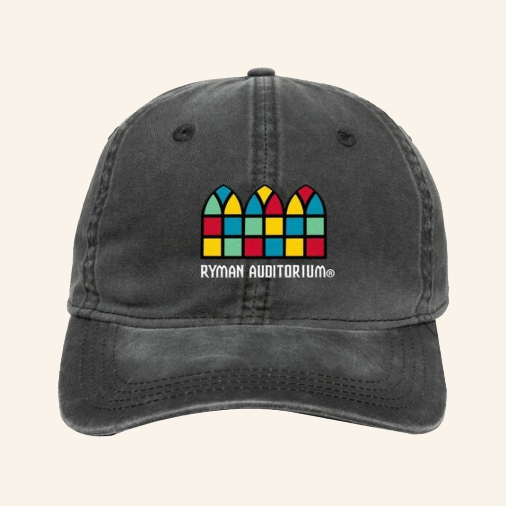 Opry Merch Ryman Colorful Windows Embroidered Hat Best Christmas Gifts For Dad Opry Merch Ryman Colorful Windows Embroidered Hat Best Christmas Gifts For Dad