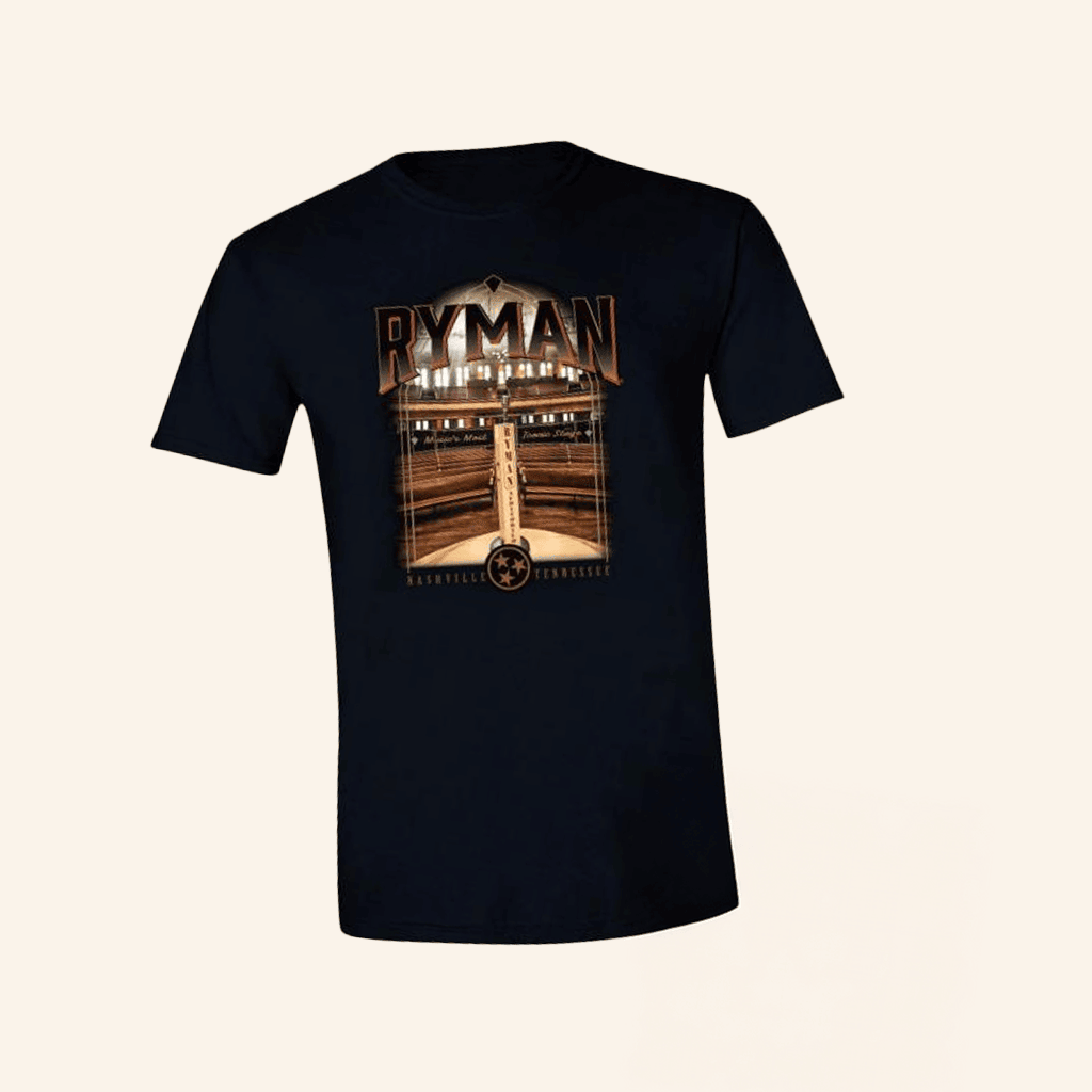 Opry Merch Ryman Iconic Stage T-Shirt Unique Gifts For Husband Opry Merch Ryman Iconic Stage T-Shirt Unique Gifts For Husband