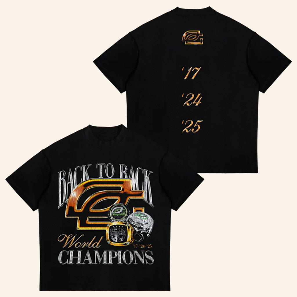 Optic Gaming Merch Back To Back Champs Shirt Gifts For Husband Optic Gaming Merch Back To Back Champs Shirt Gifts For Husband