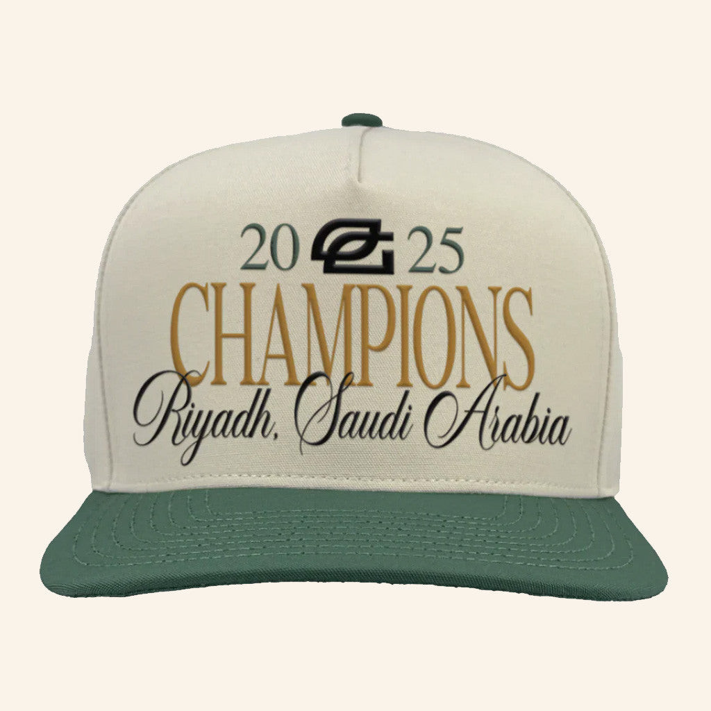 Optic Gaming Merch EWC 2025 Champions Snapback Hat Good Gifts For Boyfriend Optic Gaming Merch EWC 2025 Champions Snapback Hat Good Gifts For Boyfriend