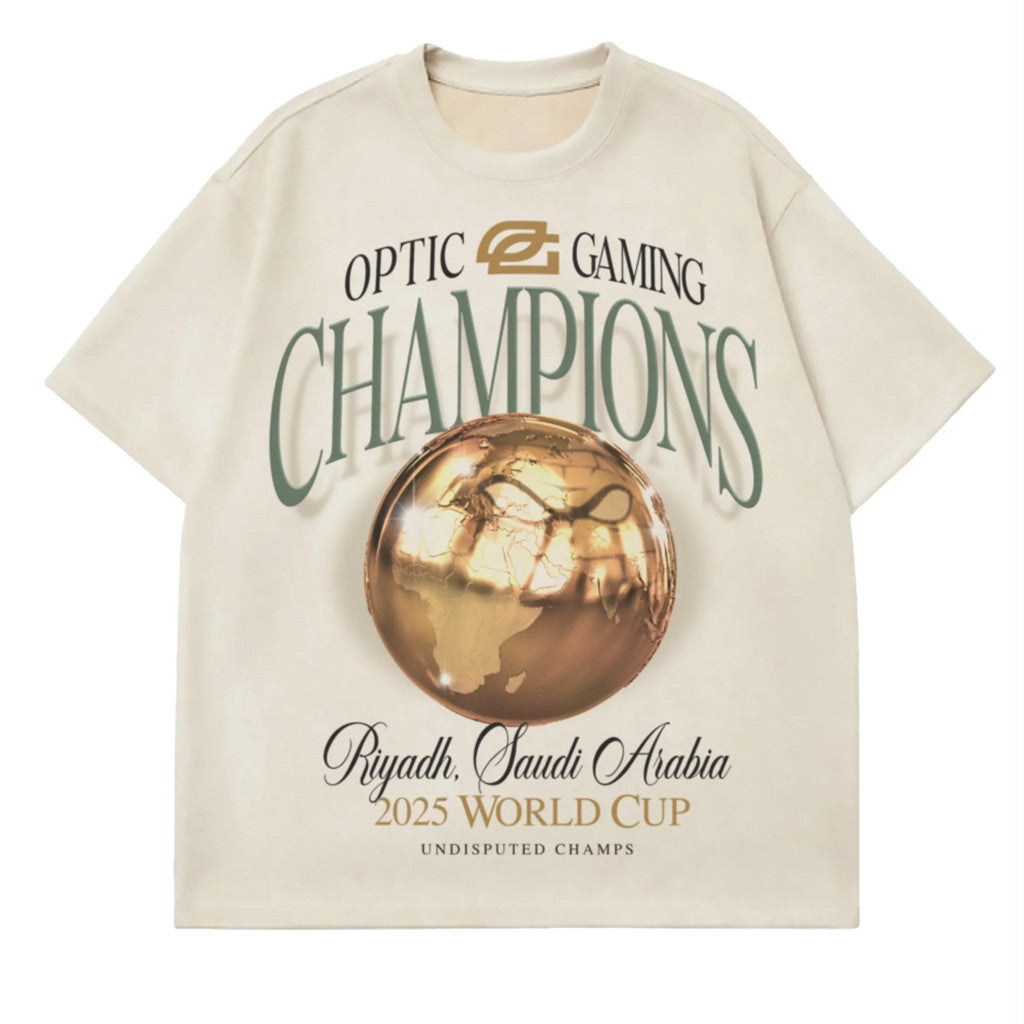 Optic Gaming Merch EWC 2025 Champions T-Shirt Good Gifts For Boyfriend Optic Gaming Merch EWC 2025 Champions T-Shirt Good Gifts For Boyfriend