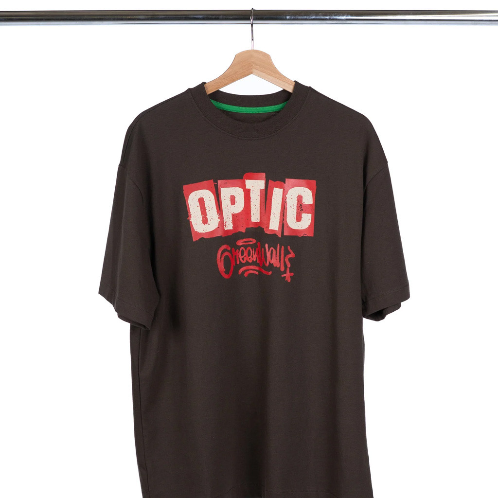 OpTic Gaming Merch OpTic Stencil T-Shirt Birthday Gift Ideas For Boyfriend