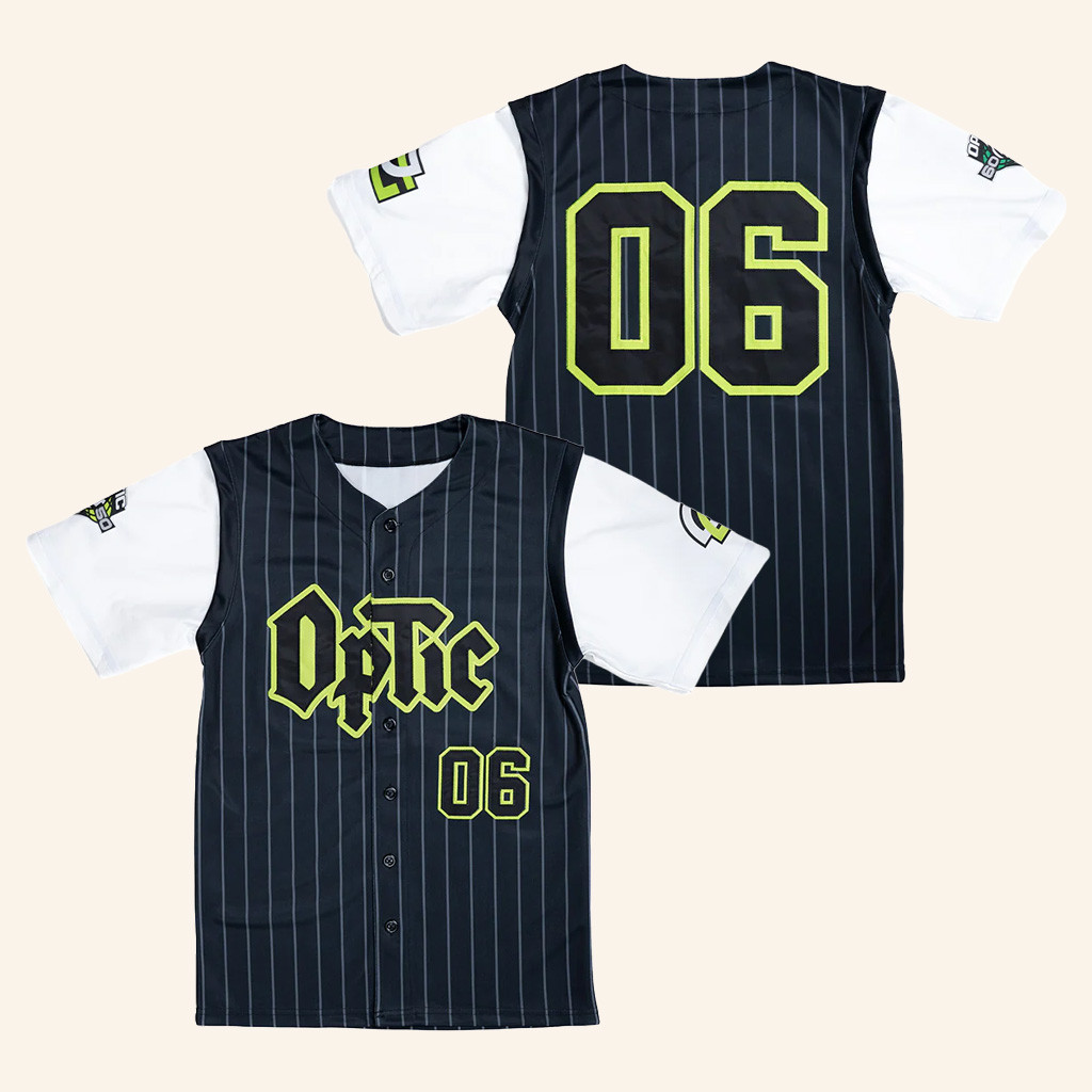 OpTic Gaming Merch OpTic Triple Play Rangers Jersey Birthday Gift Ideas For Him