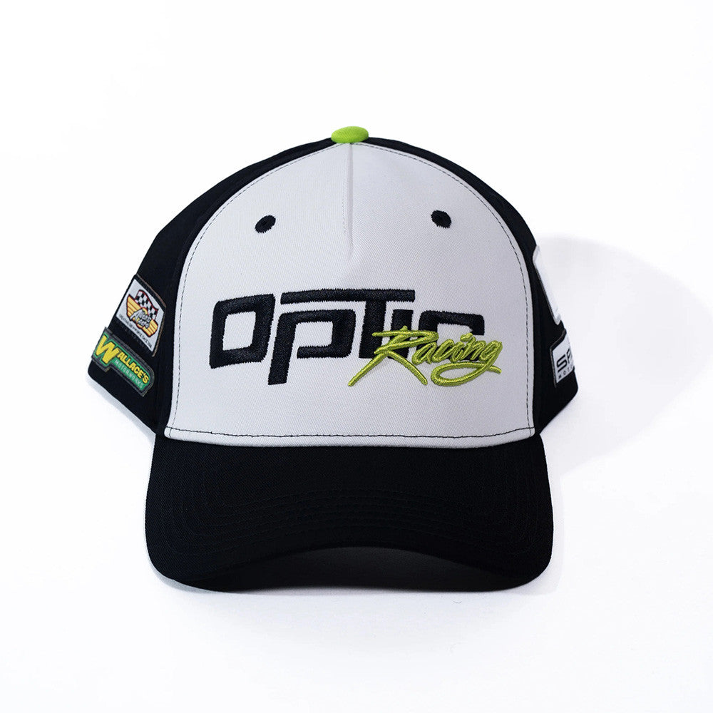 Optic Gaming Merch OpTic x Spire Racing Hat Awesome Father's Day Gifts