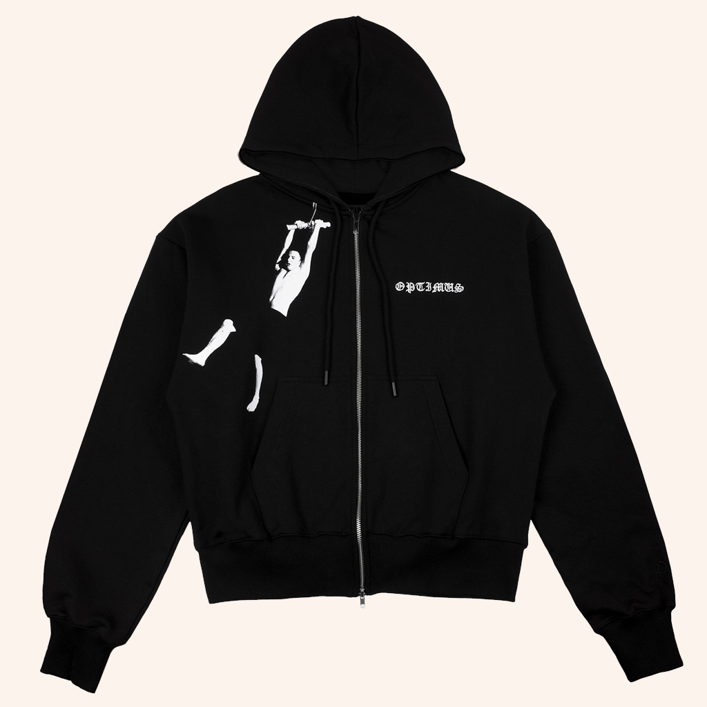 Optimus Gang Merch ÃÂ¢ÃÂ°Ã‘â‚¬3ahka Zip Hoodie Black Birthday Presents For Boyfriend