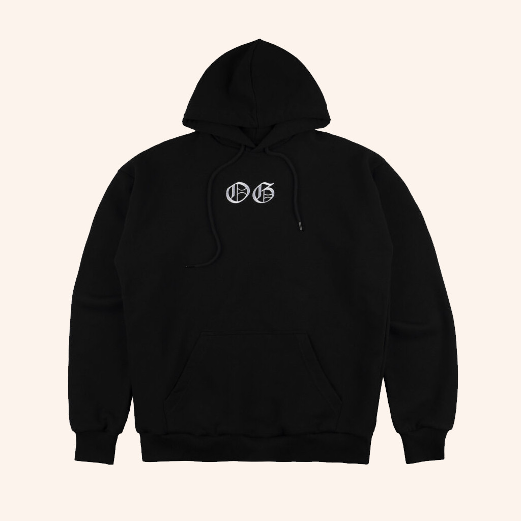 Optimus Gang Merch OG Hoodie Black Birthday Present For Brother