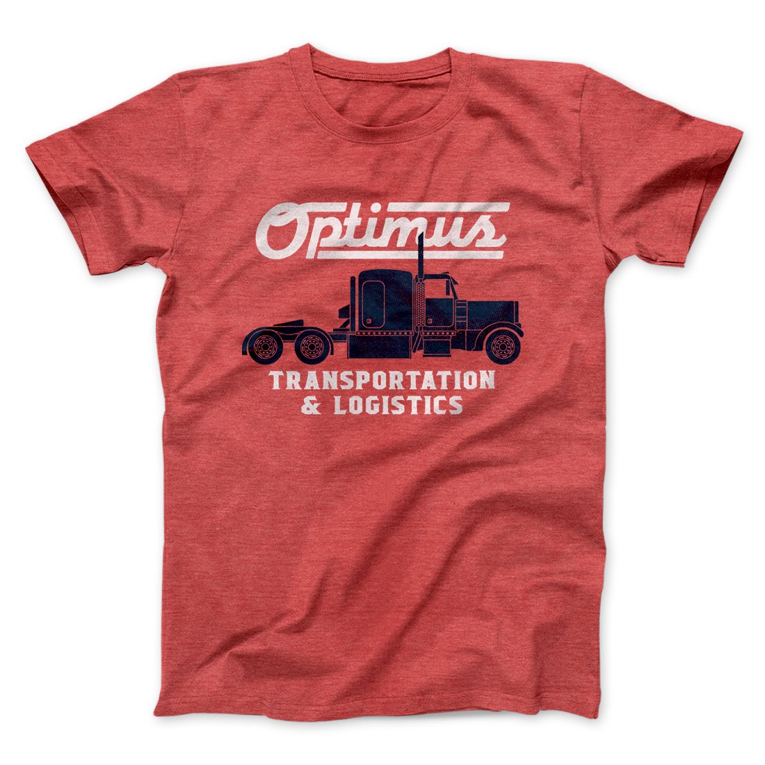 Optimus Transportation Funny Movie Unisex T-Shirt Present For Friends