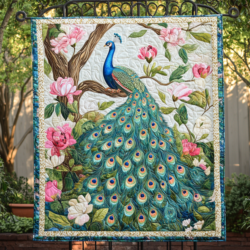 Opulent Grace Quilted Blanket Gift Ideas For Bird Lovers