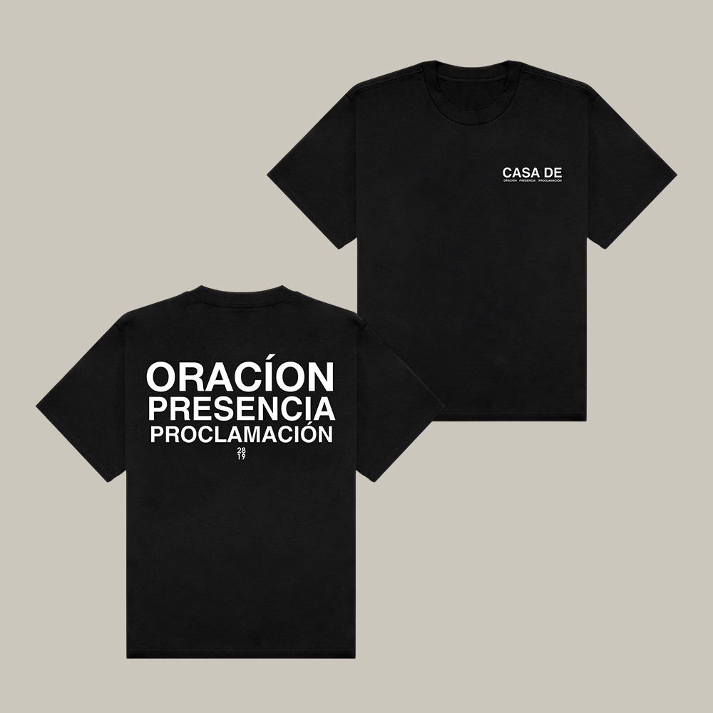 Oracion Presencia Proclamacion 2819 Church T-Shirt Christian Shirt Present For Husband