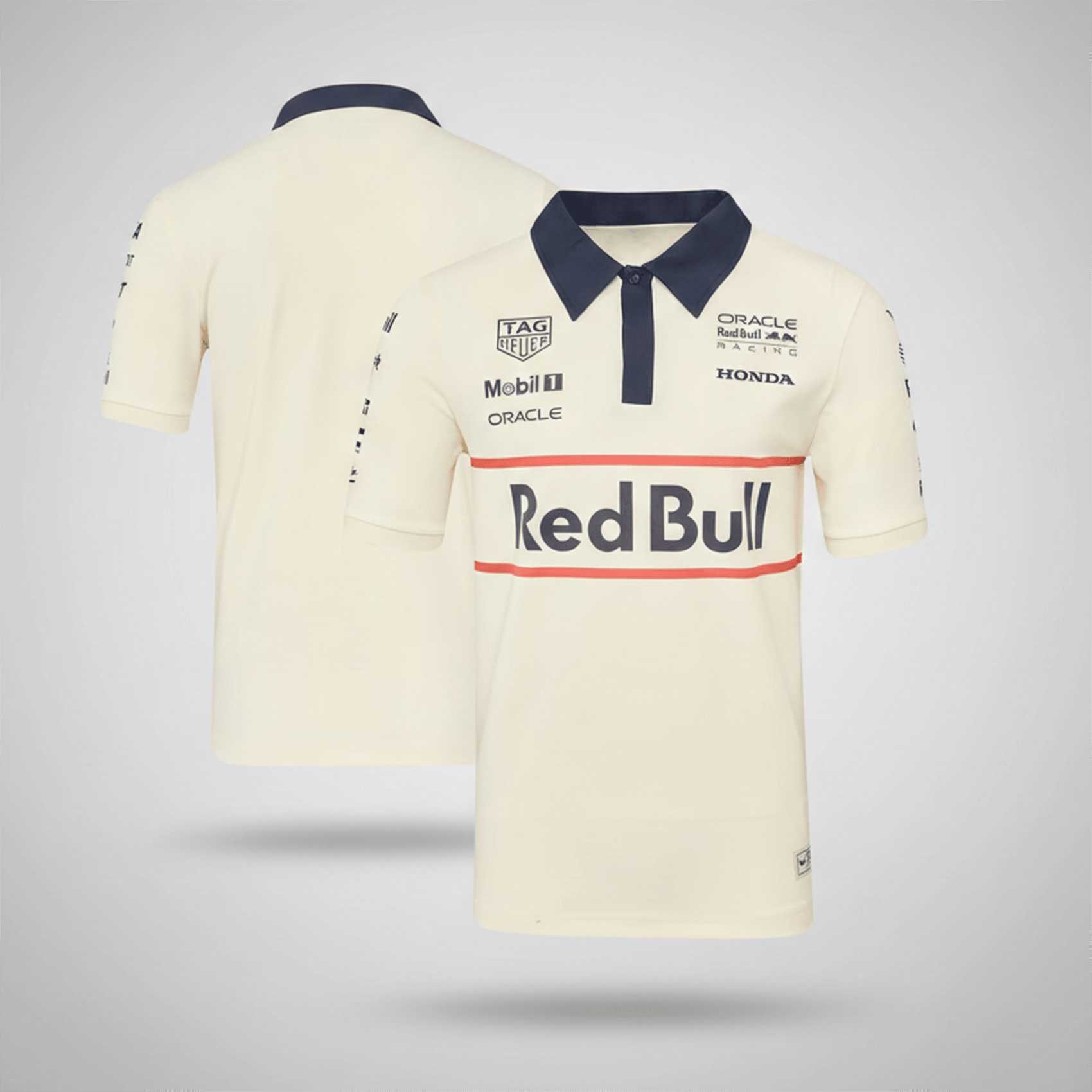 Oracle Red Bull Racing 2026 Heritage Team Polo Shirt Miami Grand Prix 2026 Merch