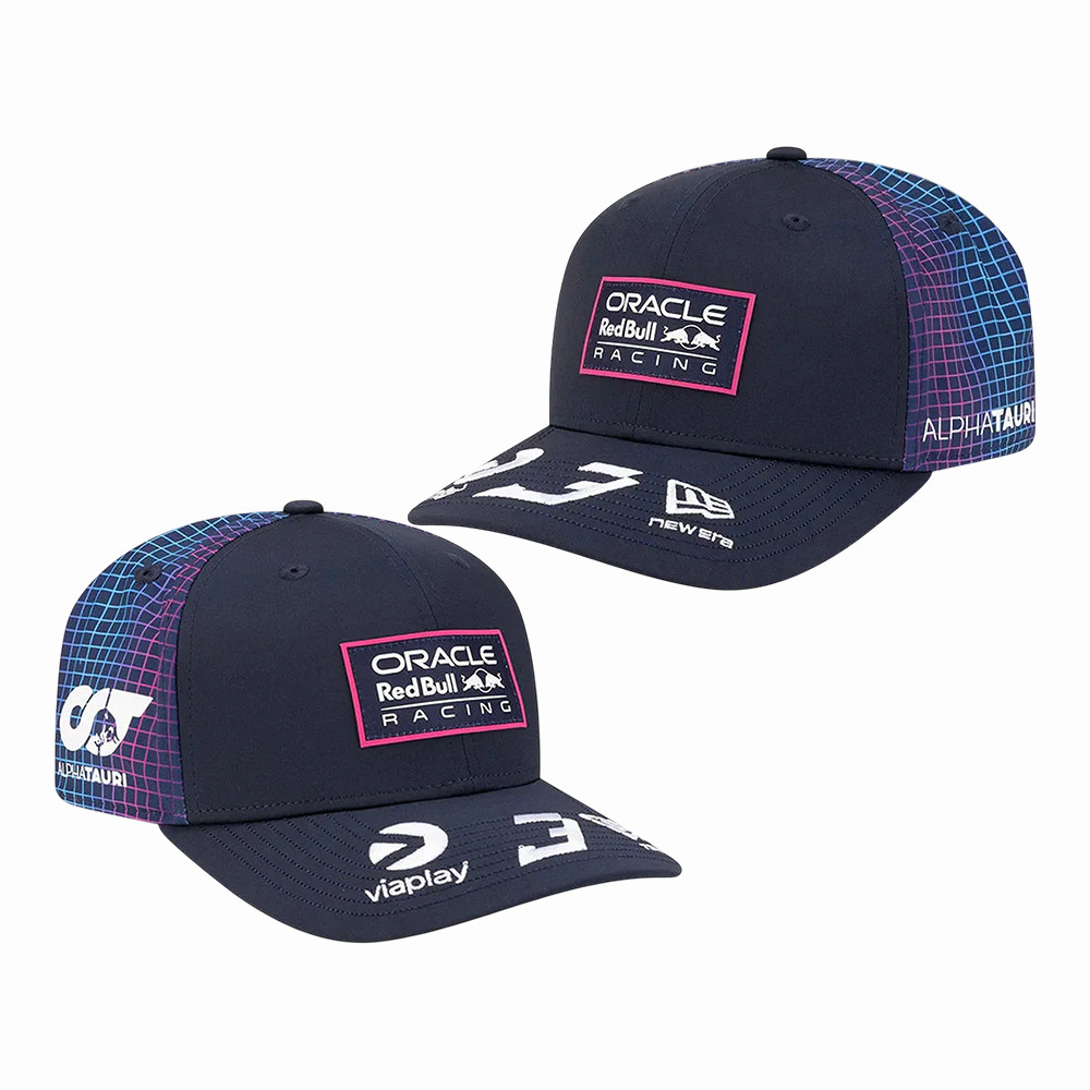 Oracle Red Bull Racing 2026 Max Verstappen Miami Race Hat F1 Miami 2026 Merch