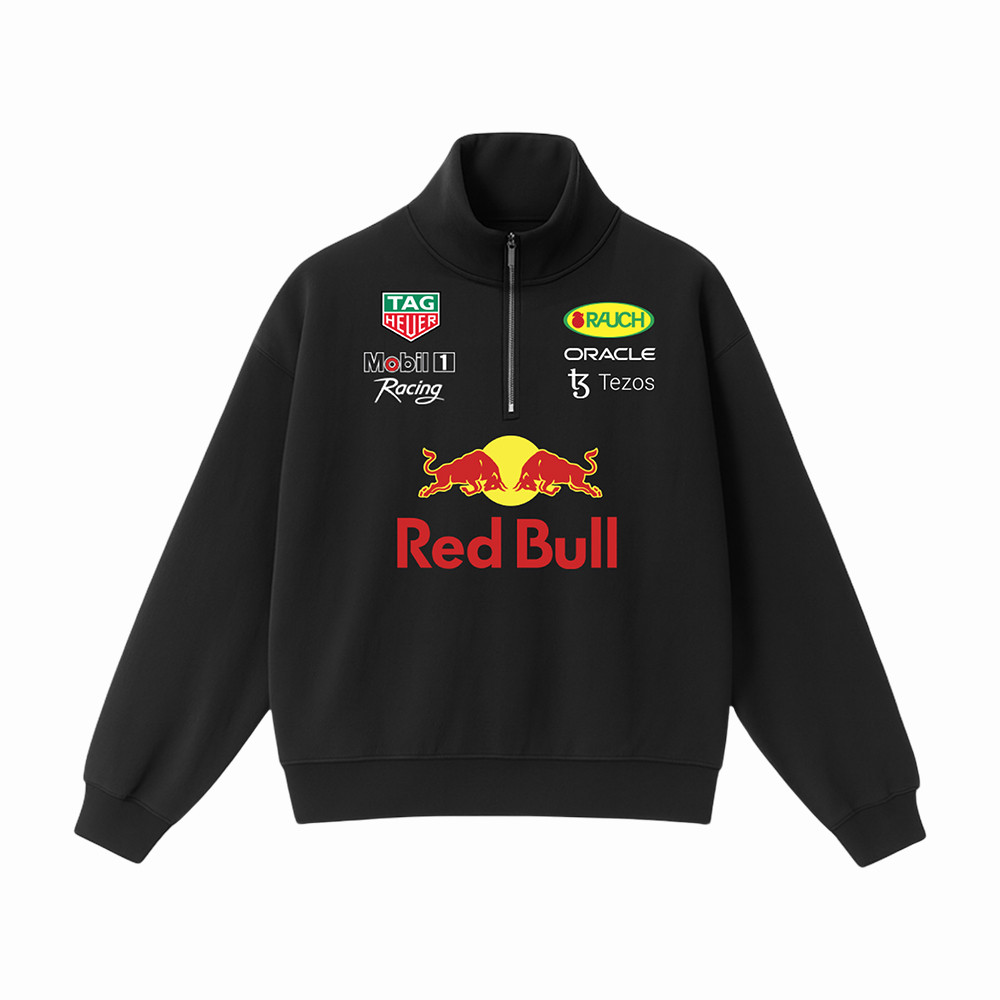 Oracle Red Bull Racing 2026 Quarter Zip Sweatshirt F1 Miami 2026 Apparel Gift For F1 Fans