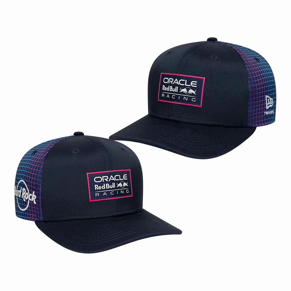 Oracle Red Bull Racing New Era Hat F1 Miami 2026 Baseball Cap Formula 1 Fans Gear