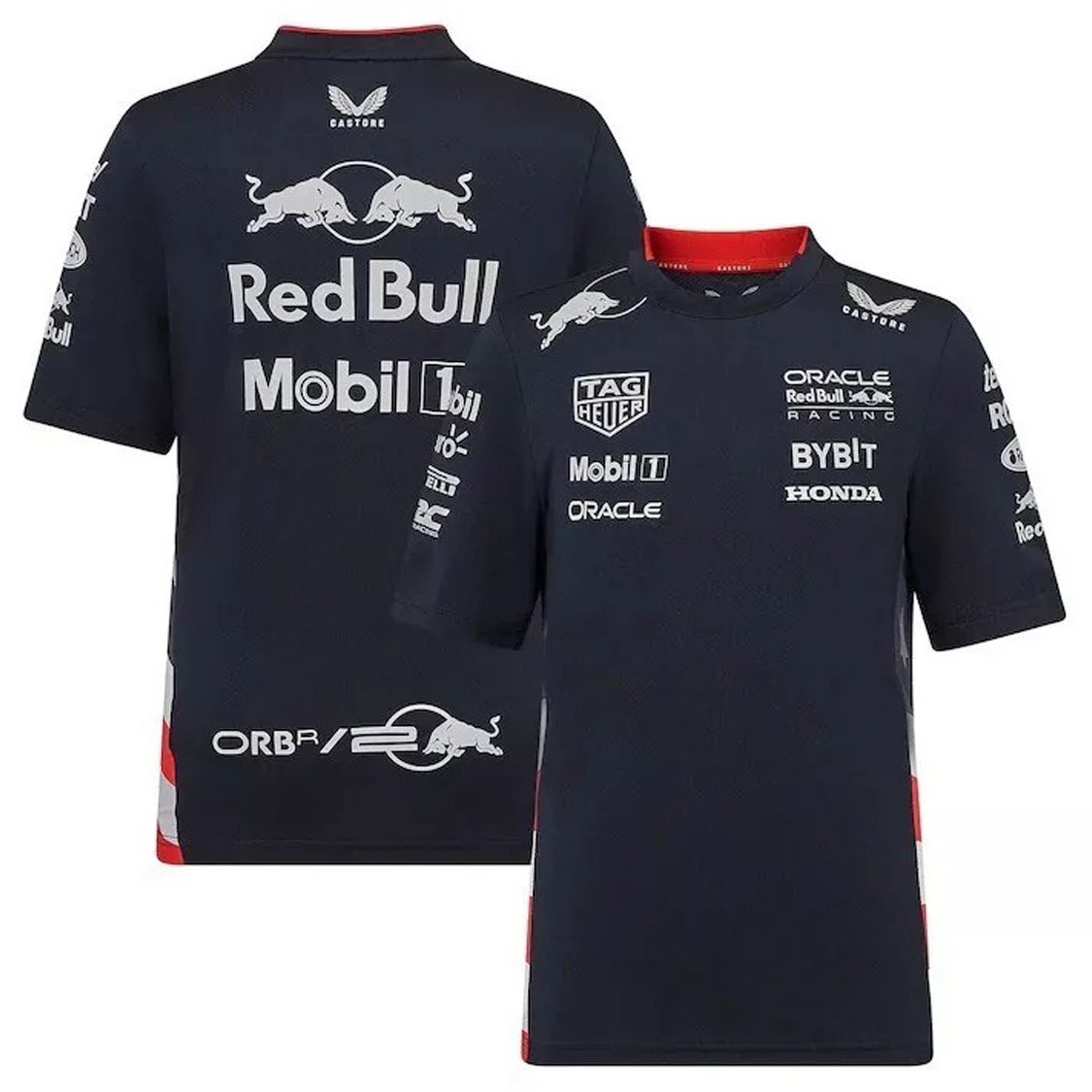 Oracle Red Bull Racing Reprint F1 T-Shirt Birthday Presents For Dad