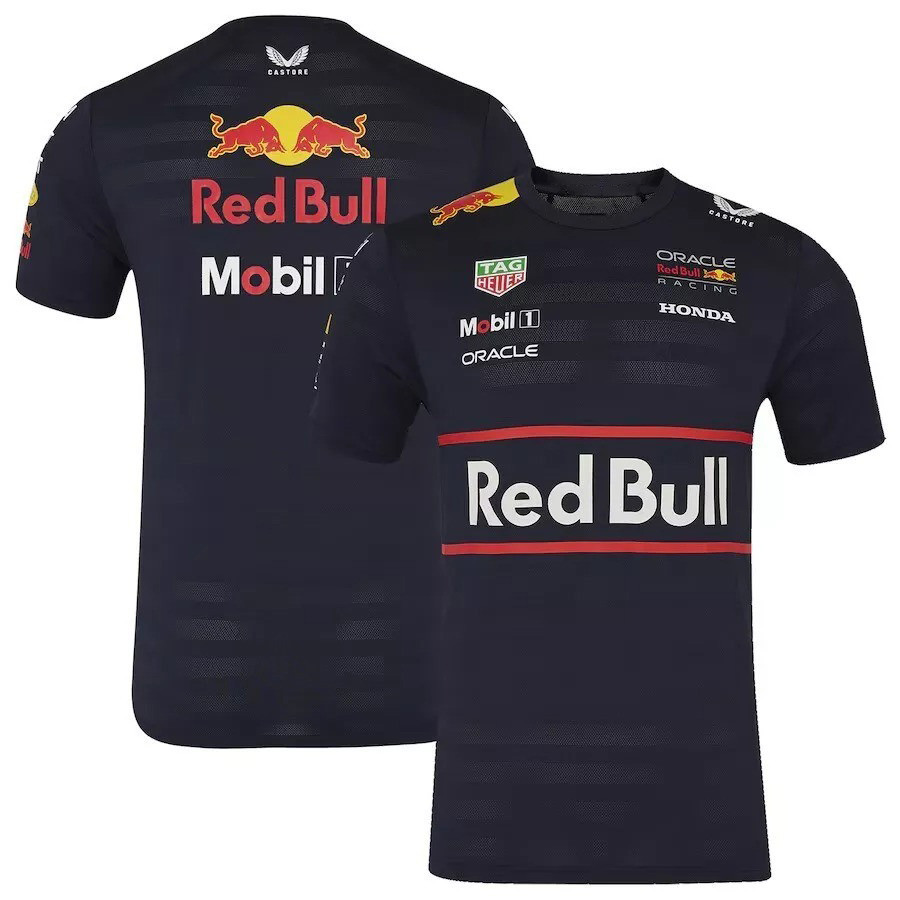 Oracle Red Bull Racing Reprint F1 T-Shirt Dad Fathers Day Gifts