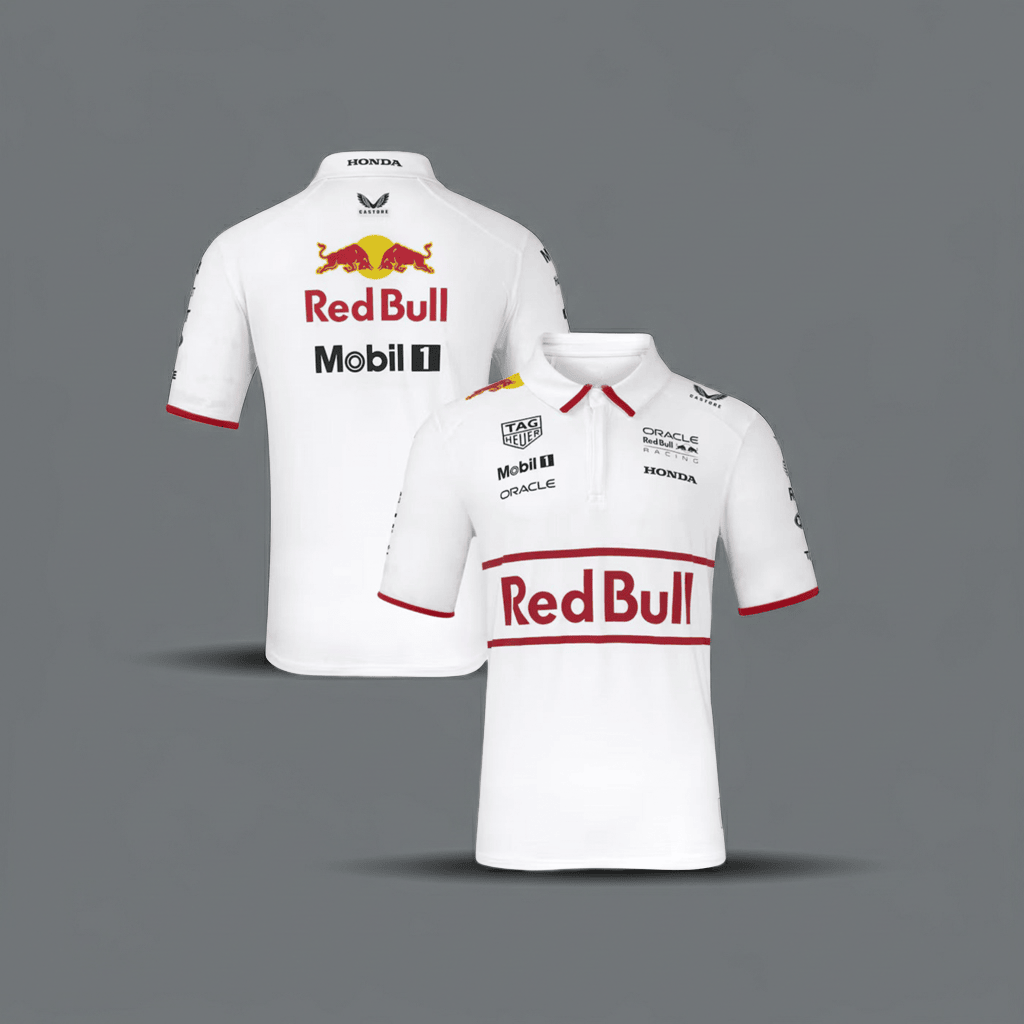 Oracle Red Bull Racing Team Polo Shirt F1 Miami 2026 Merch Formula 1 Fans Gift For Dad