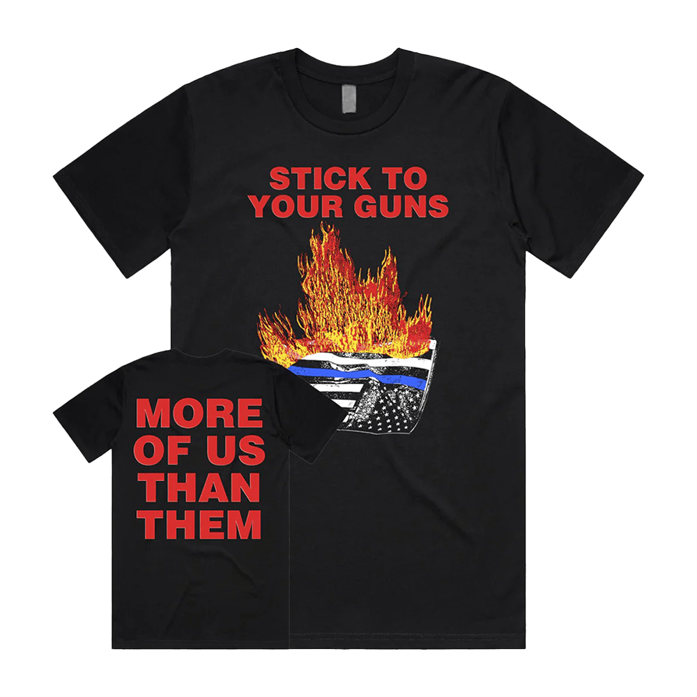 Orange More Of Us Than Them Shirt STYG Merch Gift for Bonus Dad Fan Shirt Orange More Of Us Than Them Shirt STYG Merch Gift for Bonus Dad Fan Shirt