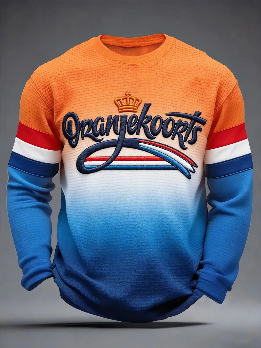 Oranjekoorts Long Sleeve Shirt Netherlands Dutch Pride Fan Gear Orange Boven Koningsdag Best Gift For Fans