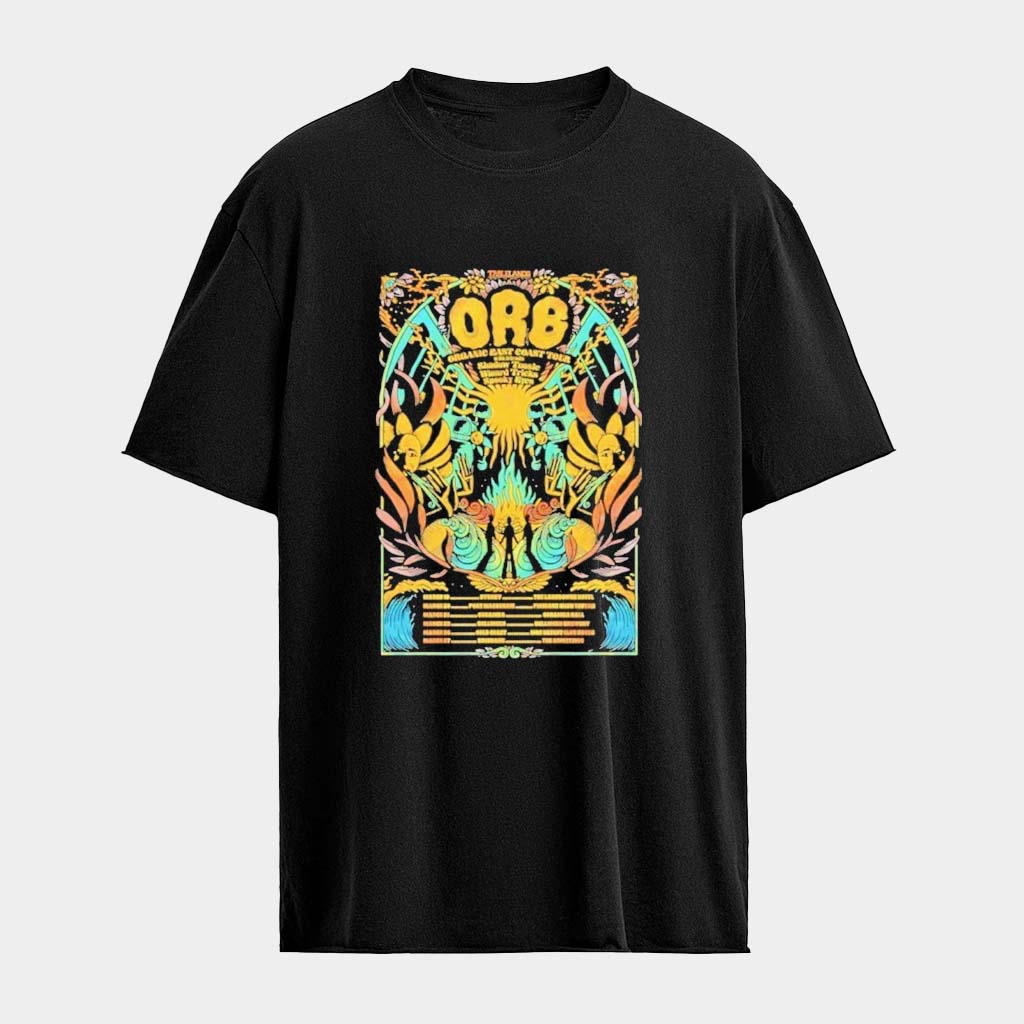 ORB Organic East Coast Tour 2026 T-Shirt Fan Merch Gifts For Friends