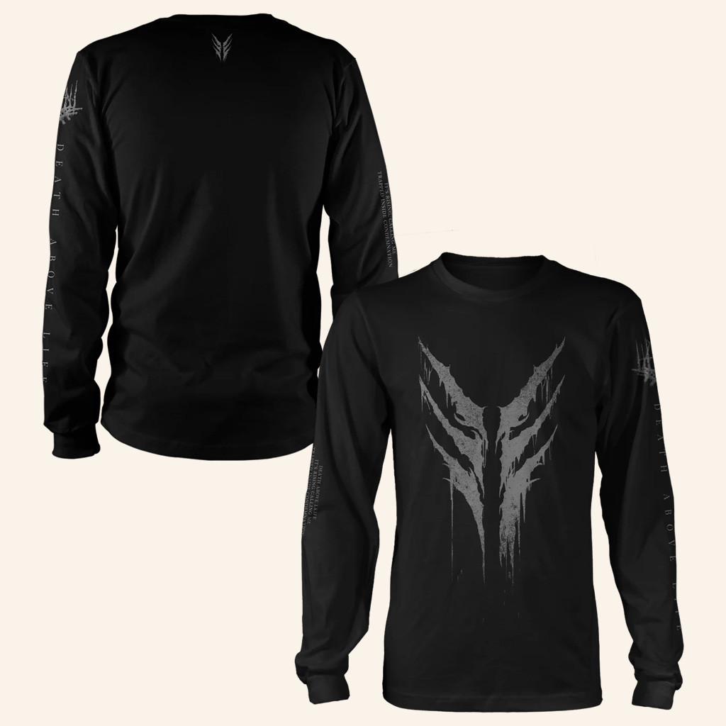 Orbit Culture Merch Bloody Emblem Long Sleeve T-Shirt Orbit Culture Shirt Best Gifts For Him