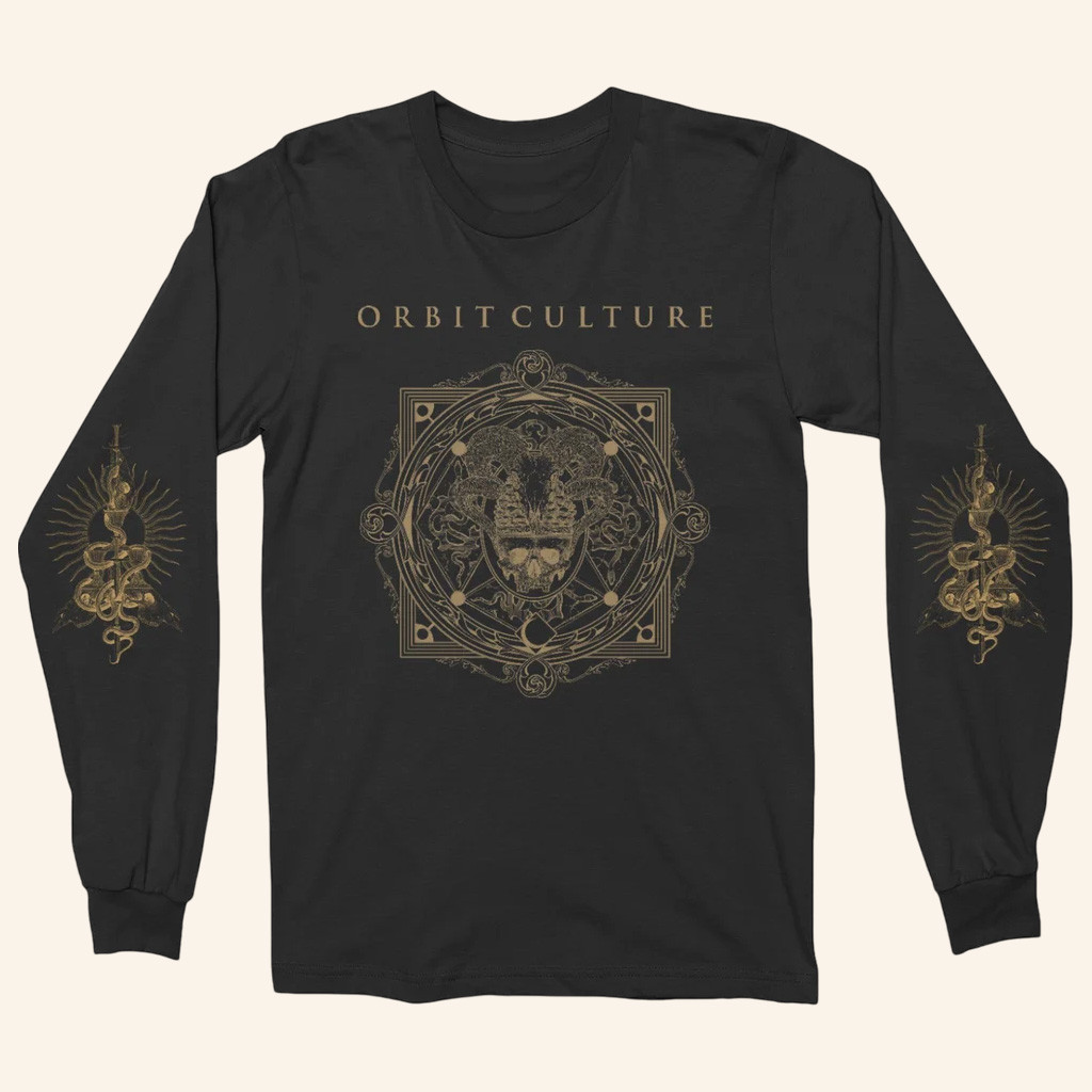 Orbit Culture Merch Horned Crown Long Sleeve T-Shirt Orbit Culture Shirt Gifts For Him Orbit Culture Merch Horned Crown Long Sleeve T-Shirt Orbit Culture Shirt Gifts For Him