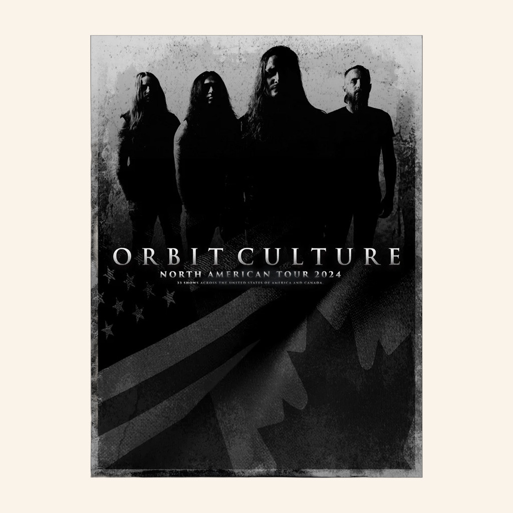 Orbit Culture Merch Orbit Culture 2024 North American Tour Poster Wall Art For Living Room Orbit Culture Merch Orbit Culture 2024 North American Tour Poster Wall Art For Living Room