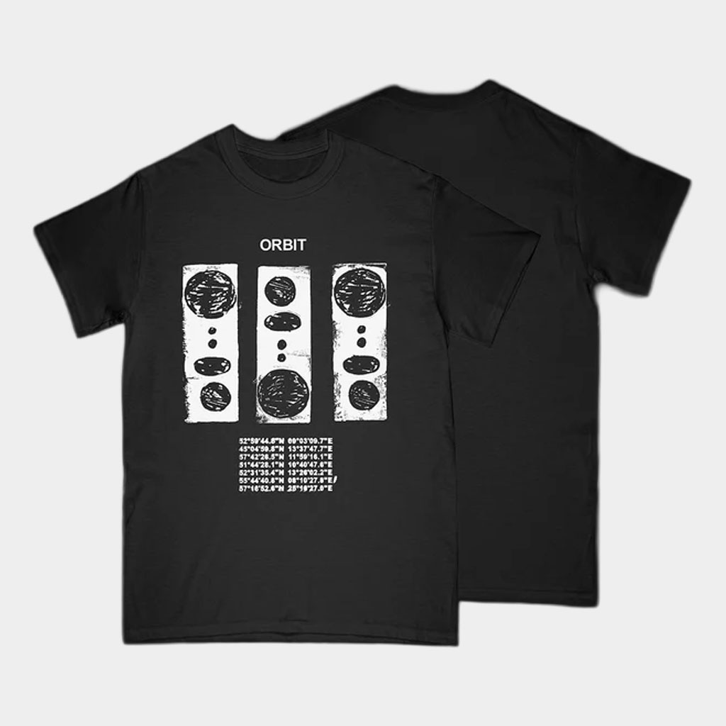 Orbit Merch Planet T-Shirt Orbit Shirt Unique Gifts For Music Lovers