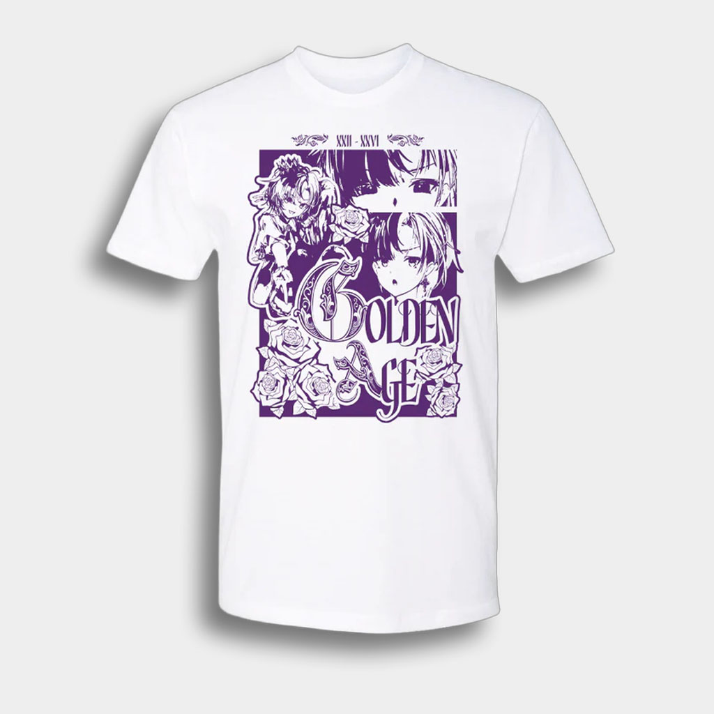 Orchid Eight Merch Rin Penrose T-Shirt That Looks Like A Shirt Gift Ideas For BFF-1 Orchid Eight Merch Rin Penrose T-Shirt That Looks Like A Shirt Gift Ideas For BFF-1