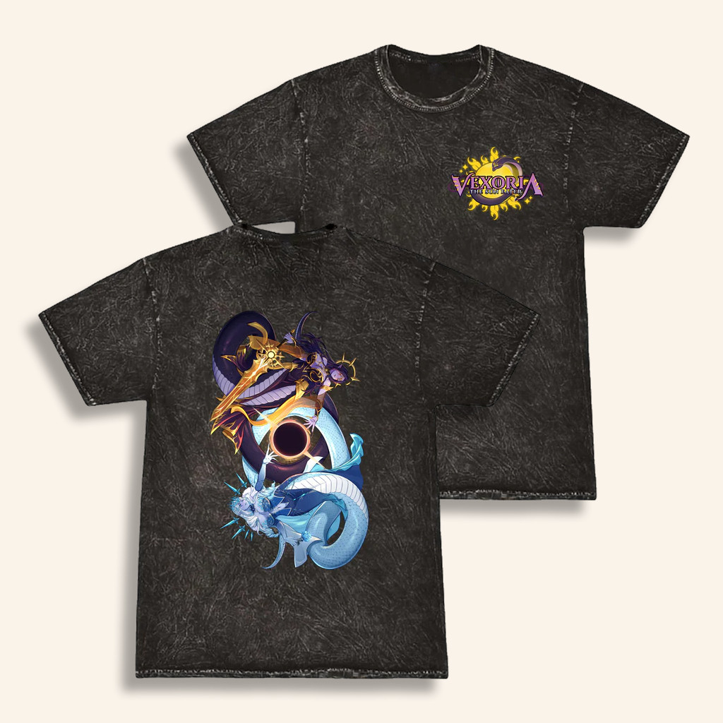 Orchid Eight Merch Vexoria Fated Convergence T-Shirt Present For Husband