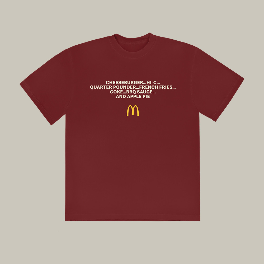 Order Mc Donald T-Shirt The Cardi B And Offset Meal Shirt Best Gift For Fans