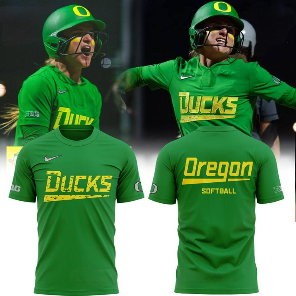 Oregon Ducks Of Oregon Softball For Fans 2025 T-Shirt Gifts For Dad