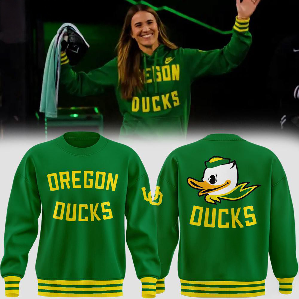 Oregon Ducks Women's Basketball Special off Sabrina Ionescu Sweatshirt Gifts For Basketball Fan