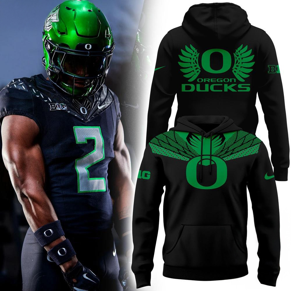 Oregon Football Big Ten Championship Limited New Hoodie Oregon Football Fans Gifts