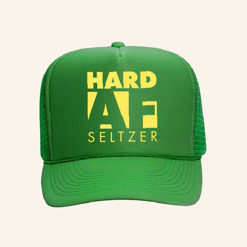Oregon Hard AF Trucker Hat Hard AF Seltzer Cap Best Gifts For Brothers